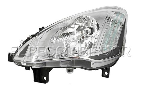 HEADLAMP Left side (driver) CITROEN BERLINGO (12-15) 1 Portón Tras. - 11223711