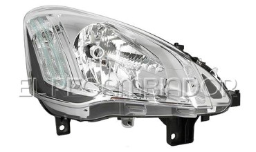 HEADLAMP Right side (passenger) CITROEN BERLINGO (12-15) 1 Portón Tras. - 11223712