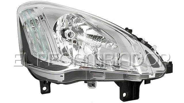 HEADLAMP Right side (passenger) CITROEN BERLINGO (12-15) 1 Portón Tras. - 11223712