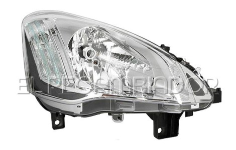 HEADLAMP Right side (passenger) CITROEN BERLINGO (12-15) 1 Portón Tras. - 11223712