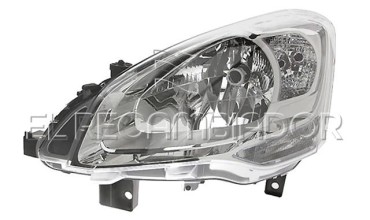 HEADLAMP Left side (driver) CITROEN BERLINGO (12-15) 2 Portones Tras. - 11223701