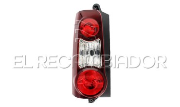 REAR LAMP Left side (driver) CITROEN BERLINGO (12-15) 2 Portones Tras. - 16223735