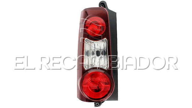 REAR LAMP Left side (driver) CITROEN BERLINGO (12-15) 2 Portones Tras. - 16223735