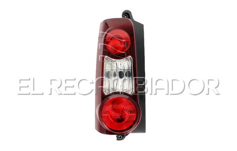 REAR LAMP Left side (driver) CITROEN BERLINGO (12-15) 2 Portones Tras. - 16223735