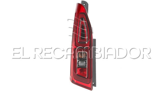 REAR LAMP Left side (driver) CITROEN BERLINGO (18-) 1 Portón Tras. - 16223721