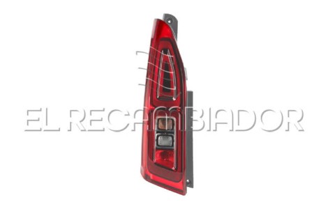 REAR LAMP Left side (driver) CITROEN BERLINGO (18-) 1 Portón Tras. - 16223721