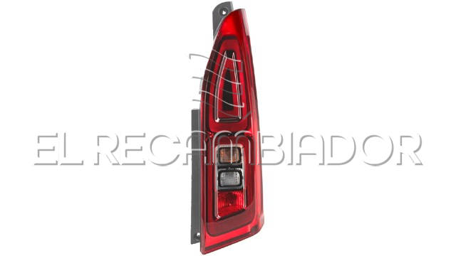 PILOTO TRASERO Lado derecho (acompañante) CITROEN BERLINGO (18-) 1 Portón Tras. - 16223722