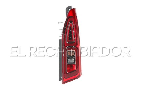 PILOTO TRASERO Lado derecho (acompañante) CITROEN BERLINGO (18-) 1 Portón Tras. - 16223722