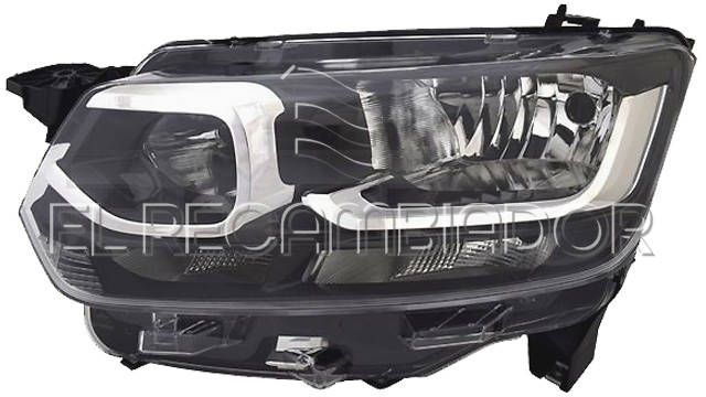 FARO PRINCIPAL Lado izquierdo (conductor) CITROEN BERLINGO (18-) 2 Portones Tras. - 11223751