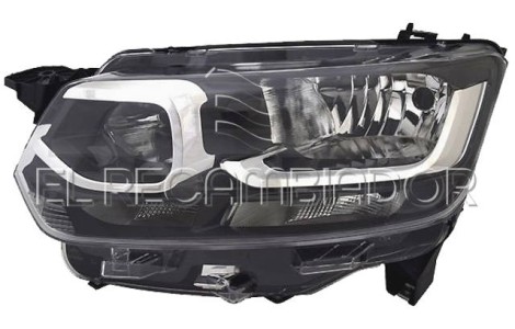 FARO PRINCIPAL Lado izquierdo (conductor) CITROEN BERLINGO (18-) 2 Portones Tras. - 11223751