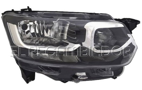 FARO PRINCIPAL Lado derecho (acompañante) CITROEN BERLINGO (18-) 2 Portones Tras. - 11223752