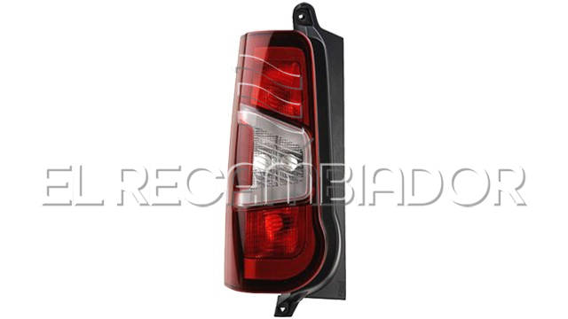 PILOTO TRASERO Lado izquierdo (conductor) CITROEN BERLINGO (18-) 2 Portones Tras. - 16223711