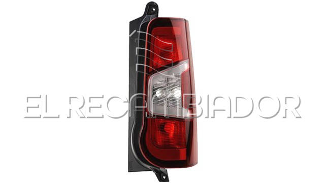 PILOTO TRASERO Lado derecho (acompañante) CITROEN BERLINGO (18-) 2 Portones Tras. - 16223712