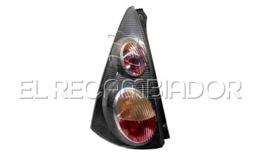 PILOTO TRASERO Lado izquierdo (conductor) CITROEN C1 (05-14) - 16226531
