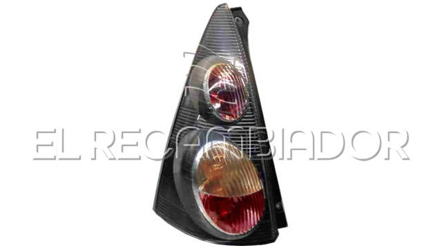 REAR LAMP Left side (driver) CITROEN C1 (05-14) - 16226531