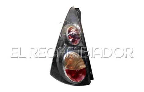 REAR LAMP Left side (driver) CITROEN C1 (05-14) - 16226531