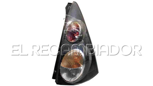 PILOTO TRASERO Lado derecho (acompañante) CITROEN C1 (05-14) - 16226532