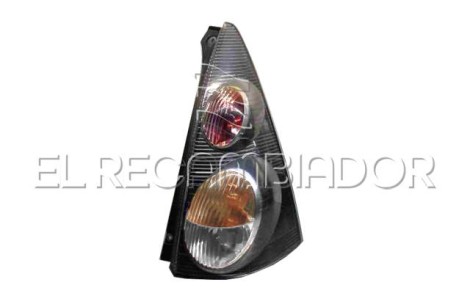 PILOTO TRASERO Lado derecho (acompañante) CITROEN C1 (05-14) - 16226532