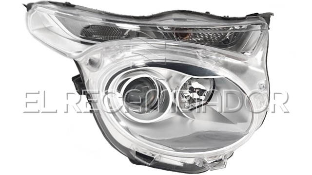 HEADLAMP Right side (passenger) CITROEN C1 (14-) - 11226532