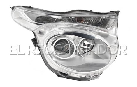 HEADLAMP Right side (passenger) CITROEN C1 (14-) - 11226532