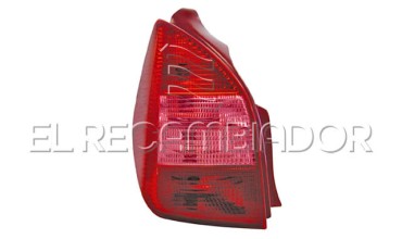 PILOTO TRASERO Lado izquierdo (conductor) CITROEN C2 (03-12) - 16227031