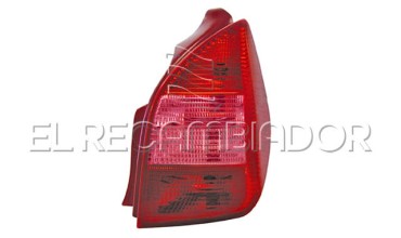 PILOTO TRASERO Lado derecho (acompañante) CITROEN C2 (03-12) - 16227032