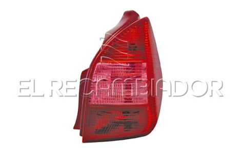 PILOTO TRASERO Lado derecho (acompañante) CITROEN C2 (03-12) - 16227032