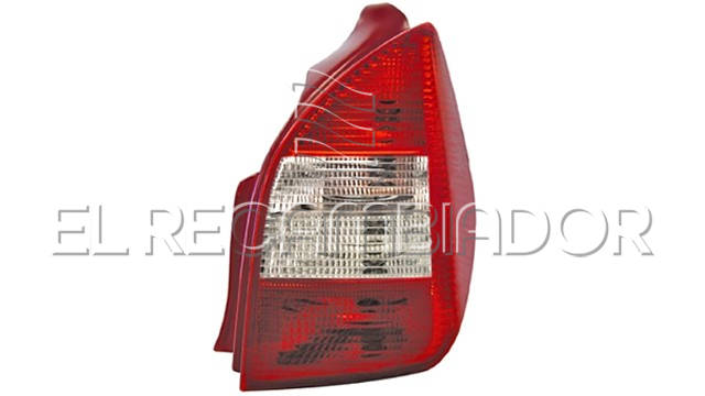 PILOTO TRASERO Lado derecho (acompañante) CITROEN C2 (03-12) - 16227002