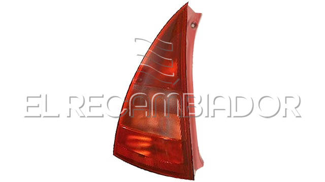 PILOTO TRASERO Lado izquierdo (conductor) CITROEN C3 (02-10) - 16227531