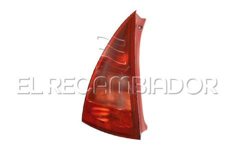 PILOTO TRASERO Lado izquierdo (conductor) CITROEN C3 (02-10) - 16227531