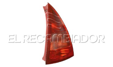 PILOTO TRASERO Lado derecho (acompañante) CITROEN C3 (02-10) - 16227532