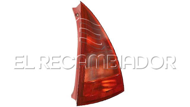 PILOTO TRASERO Lado derecho (acompañante) CITROEN C3 (02-10) - 16227532