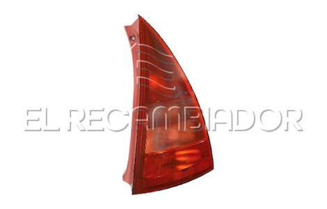 PILOTO TRASERO Lado derecho (acompañante) CITROEN C3 (02-10) - 16227532