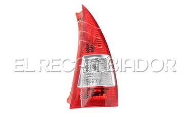 PILOTO TRASERO Lado derecho (acompañante) CITROEN C3 (02-10) - 16227534