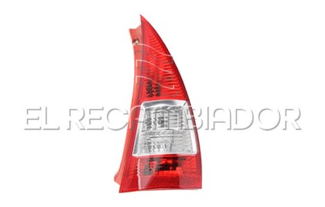PILOTO TRASERO Lado derecho (acompañante) CITROEN C3 (02-10) - 16227534