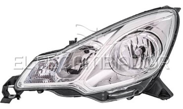 FARO PRINCIPAL Lado izquierdo (conductor) CITROEN C3 (10-13) - 11227601