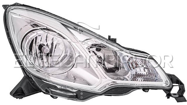 FARO PRINCIPAL Lado derecho (acompañante) CITROEN C3 (10-13) - 11227602 FARO PRINCIPAL Lado derecho (acompañante) CITROEN C3 (10-13) - 11227602