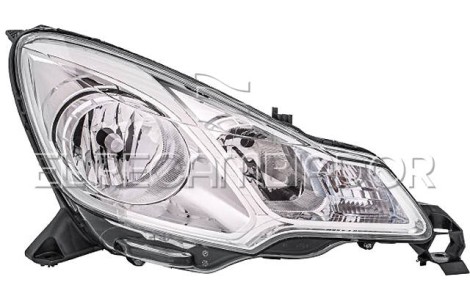 FARO PRINCIPAL Lado derecho (acompañante) CITROEN C3 (10-13) - 11227602