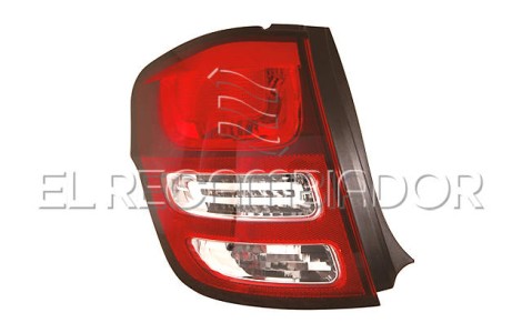 PILOTO TRASERO Lado izquierdo (conductor) CITROEN C3 (10-13) - 16227601