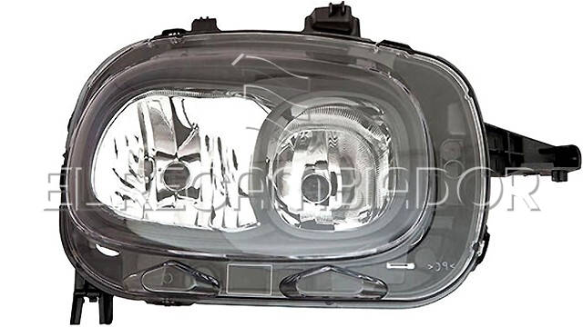 FARO PRINCIPAL Lado derecho (acompañante) CITROEN C3 (16-) - 11227712