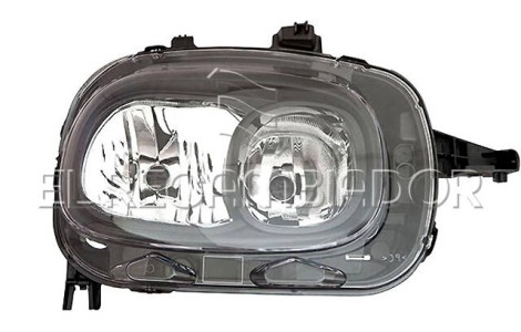 FARO PRINCIPAL Lado derecho (acompañante) CITROEN C3 (16-) - 11227712