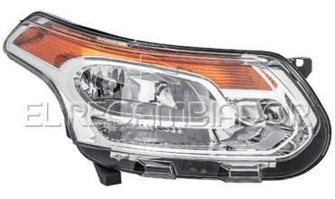 FARO PRINCIPAL Lado derecho (acompañante) CITROEN C3 PICASSO (09-) - 11225512