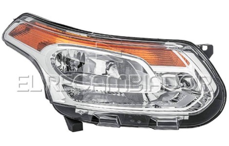 FARO PRINCIPAL Lado derecho (acompañante) CITROEN C3 PICASSO (09-) - 11225512