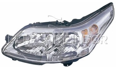 FARO PRINCIPAL Lado izquierdo (conductor) CITROEN C4 (04-10) 5 Ptas. - 11228001