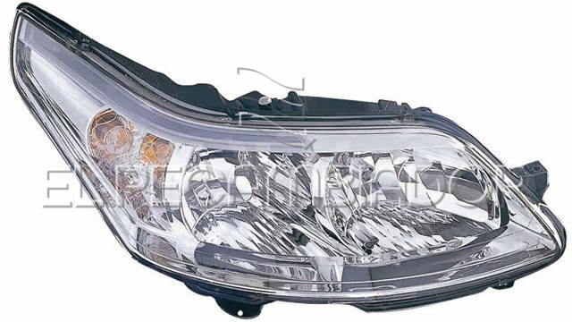 FARO PRINCIPAL Lado derecho (acompañante) CITROEN C4 (04-10) 5 Ptas. - 11228002