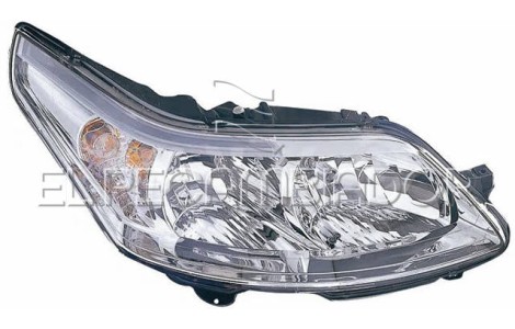 FARO PRINCIPAL Lado derecho (acompañante) CITROEN C4 (04-10) 5 Ptas. - 11228002