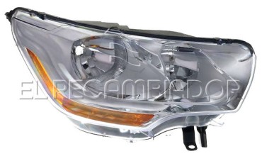 FARO PRINCIPAL Lado derecho (acompañante) CITROEN C4 (10-15) 5 Ptas. - 11040502