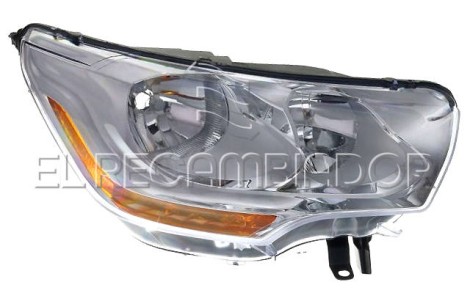 HEADLAMP Right side (passenger) CITROEN C4 (10-15) 5 Ptas. - 11040502
