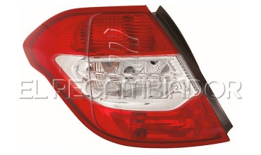 REAR LAMP Left side (driver) CITROEN C4 (10-15) 5 Ptas. - 16228001