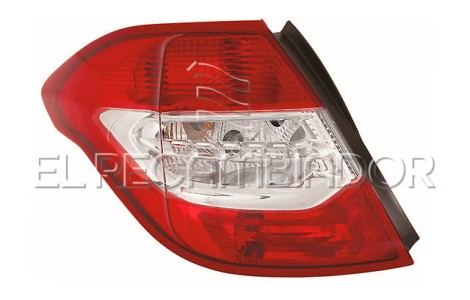 REAR LAMP Left side (driver) CITROEN C4 (10-15) 5 Ptas. - 16228001